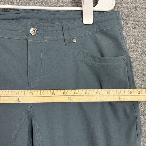 Kuhl Flex roll Up Pants Womens Size 12 Blue Outdoors Hiking Camping - Picture 5 of 11